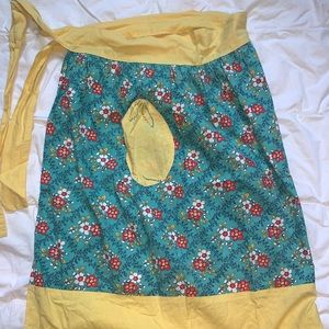 vintage apron